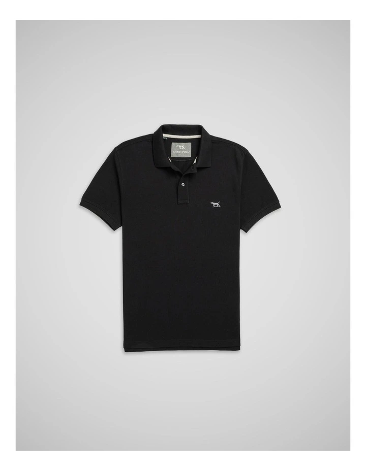 The Gunn Sports Fit Polo in Onyx image 4