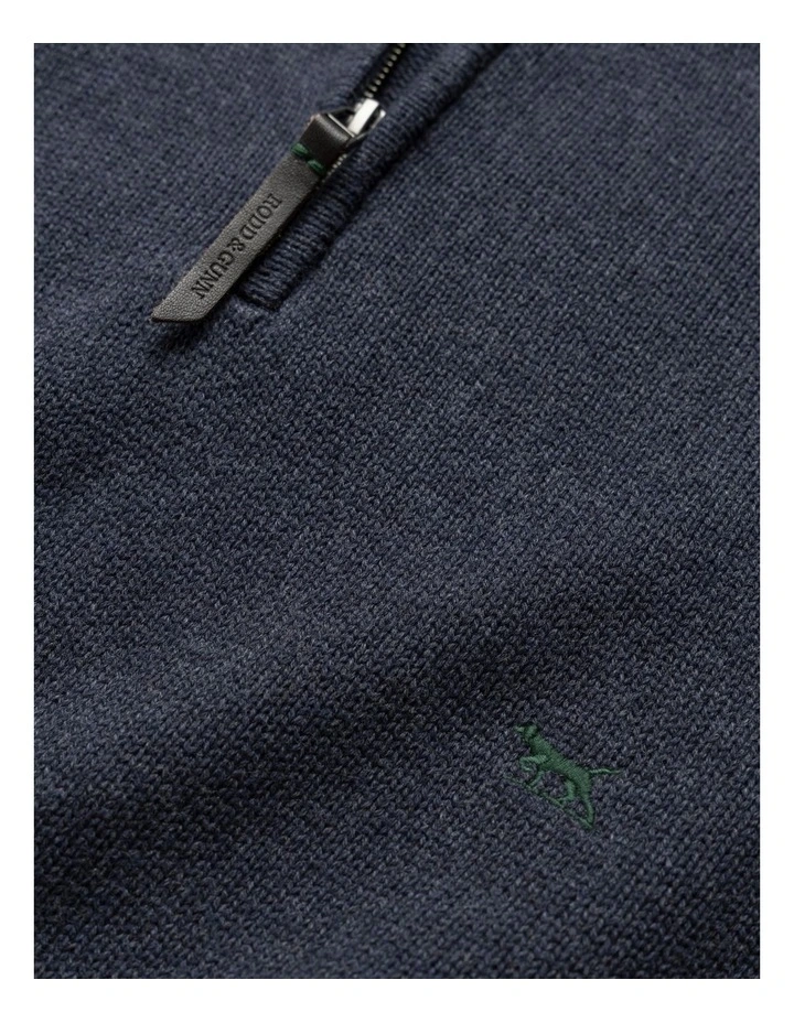 Merrick Bay Knit Sweater in Ink image 5