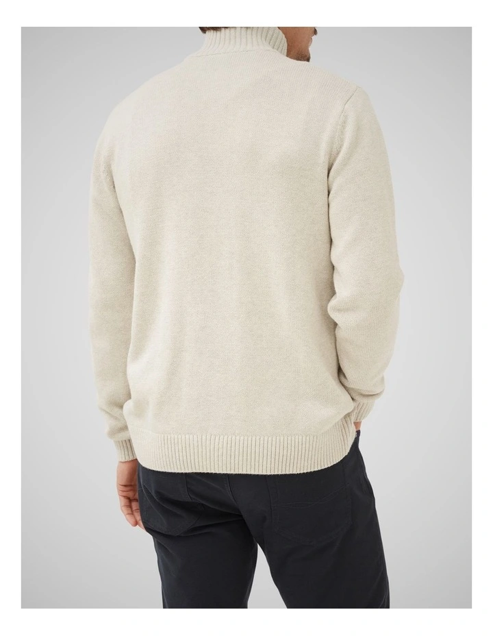 Merrick Bay Knit in Natural image 3