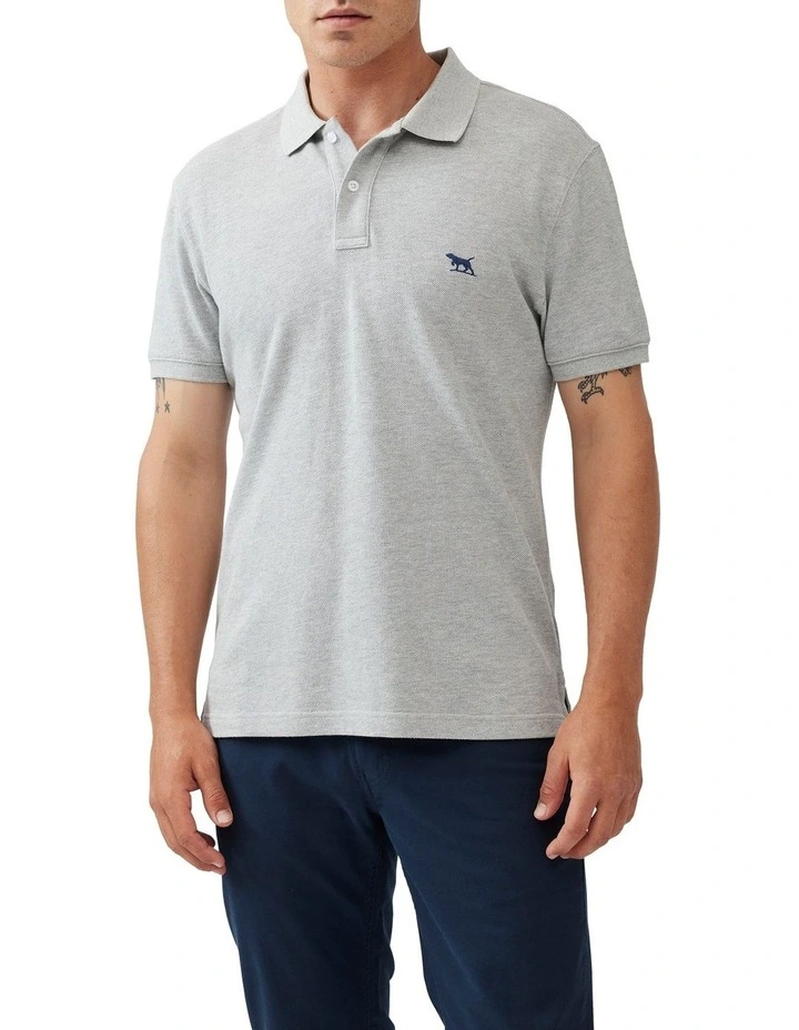 The Gunn Sports Fit Polo in Dusk image 1