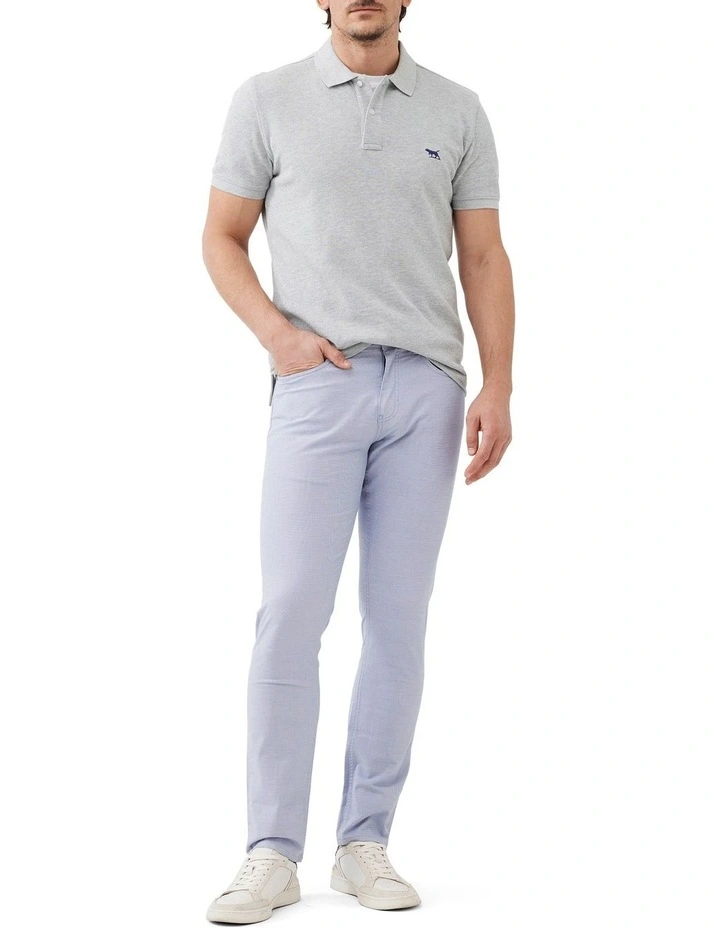 The Gunn  Sports Fit Polo in Dusk image 2