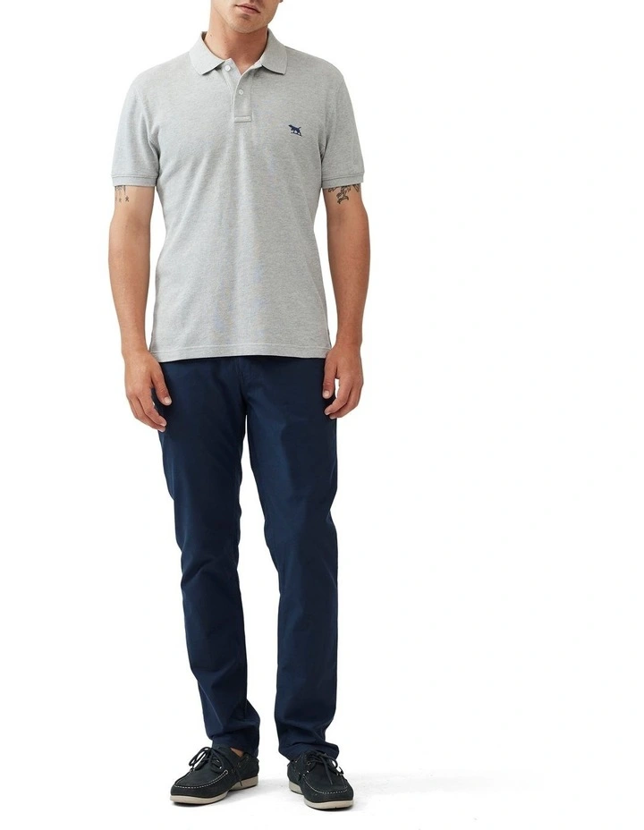 The Gunn Sports Fit Polo in Dusk image 2