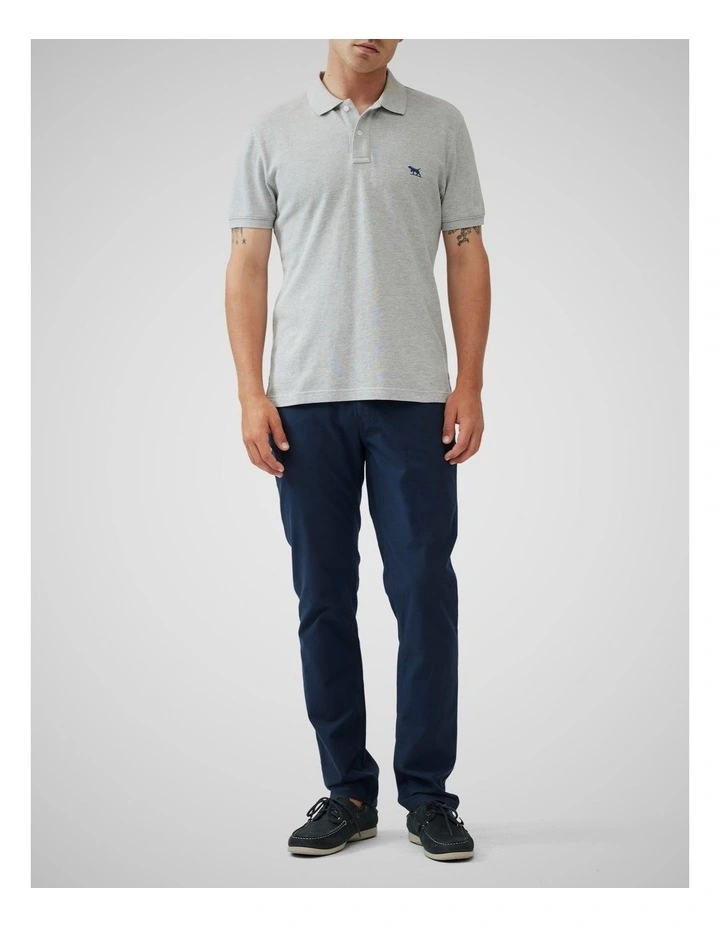 The Gunn Sports Fit Polo in Dusk image 2