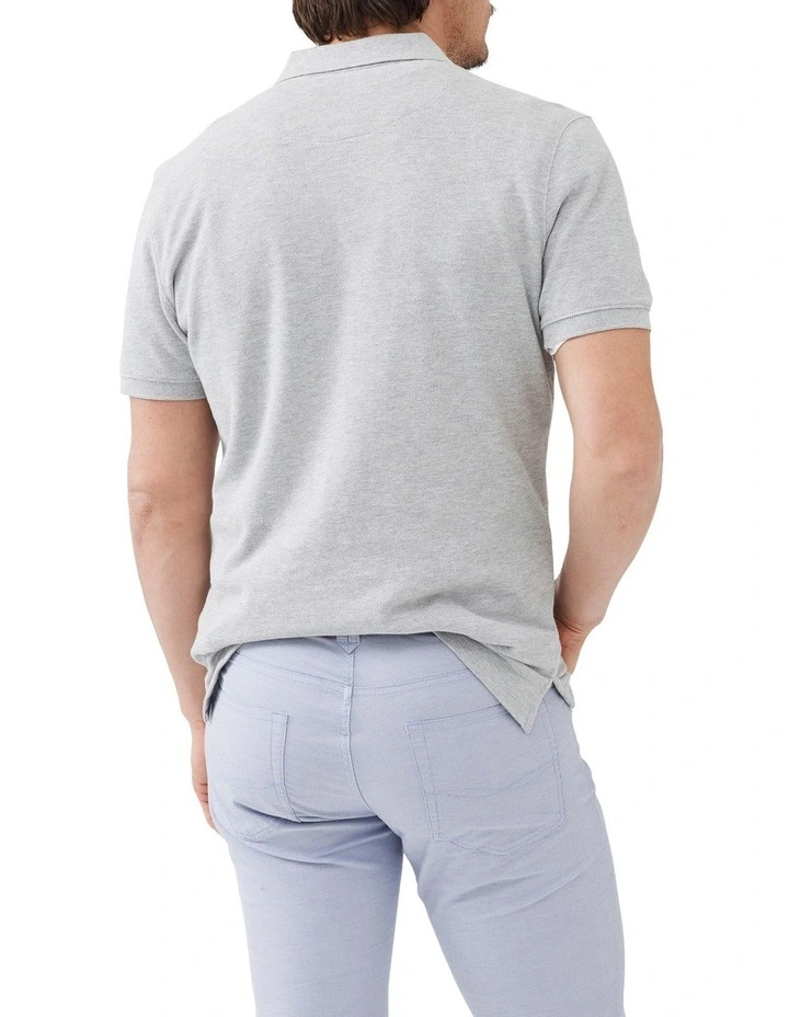 The Gunn  Sports Fit Polo in Dusk image 3