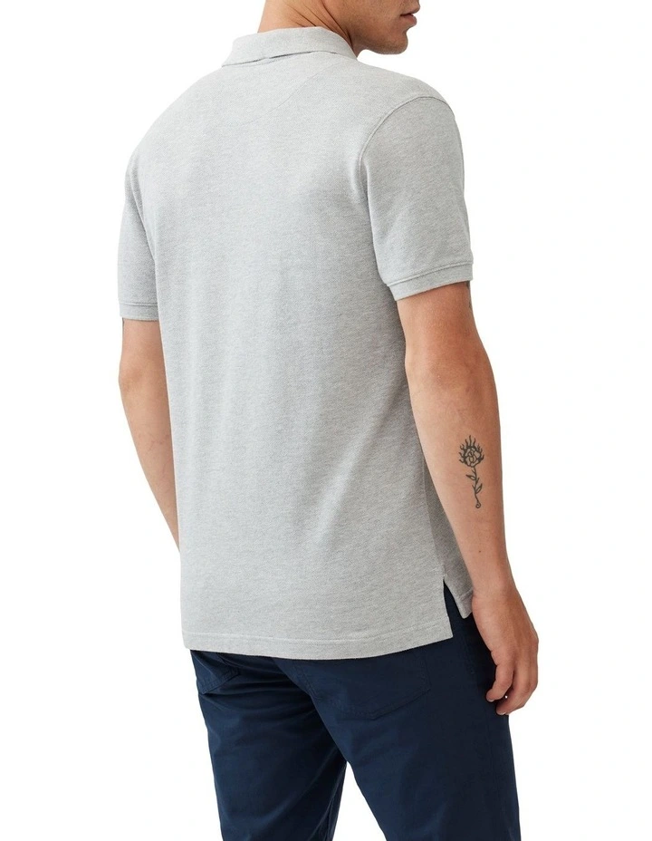 The Gunn Sports Fit Polo in Dusk image 3