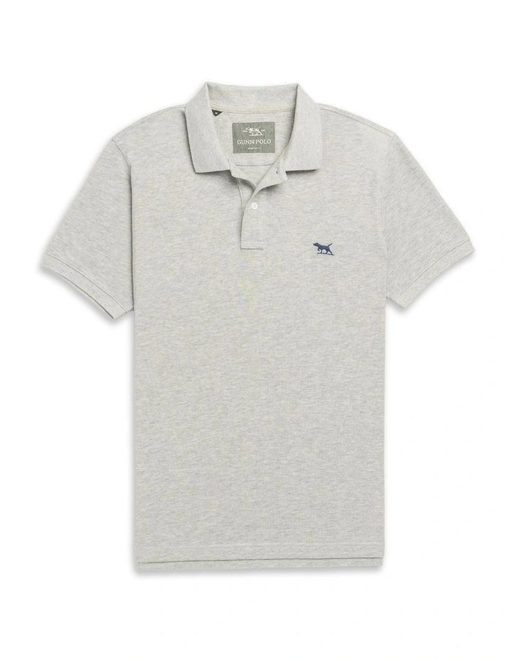 The Gunn  Sports Fit Polo in Dusk image 4
