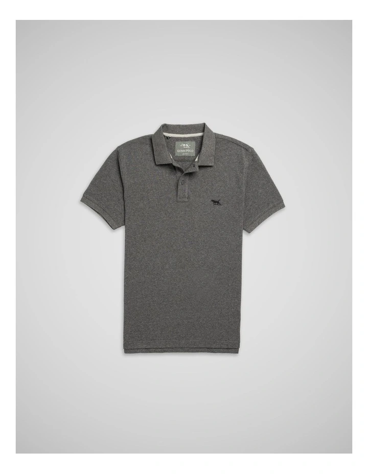 The Gunn Sports Fit Polo in Tungsten image 4