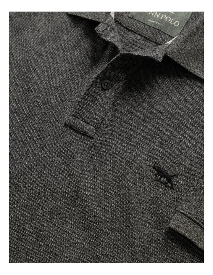 The Gunn Sports Fit Polo in Tungsten image 5