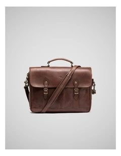 Briefcase in Chocolate