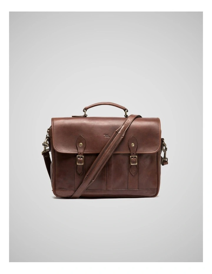 Briefcase in Chocolate image 1