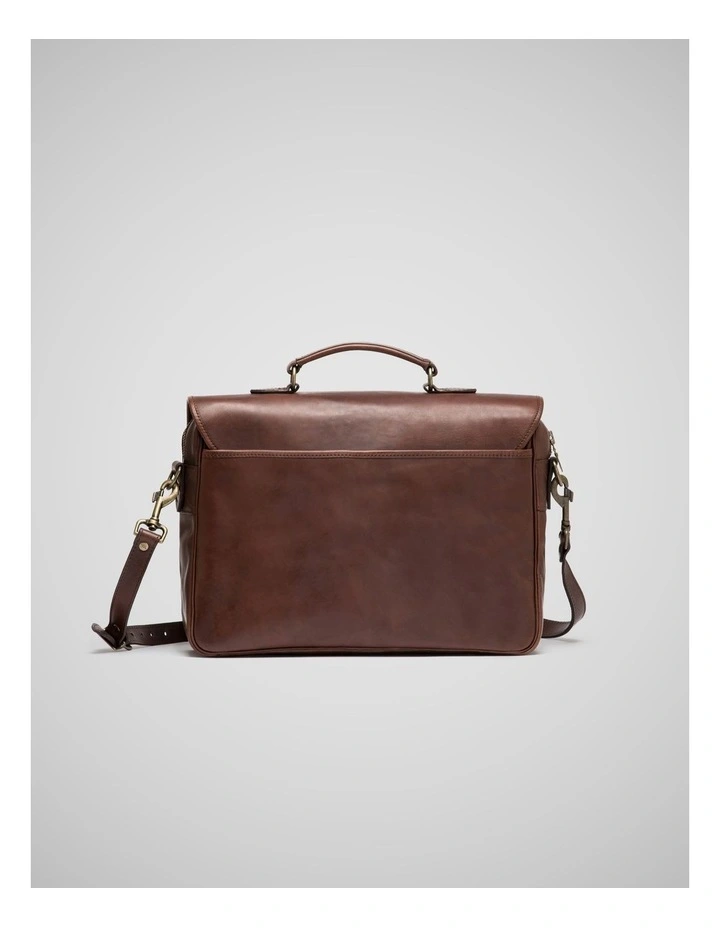 Briefcase in Chocolate image 3