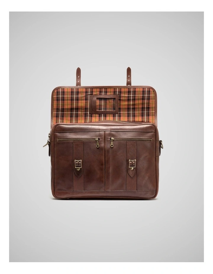 Briefcase in Chocolate image 4