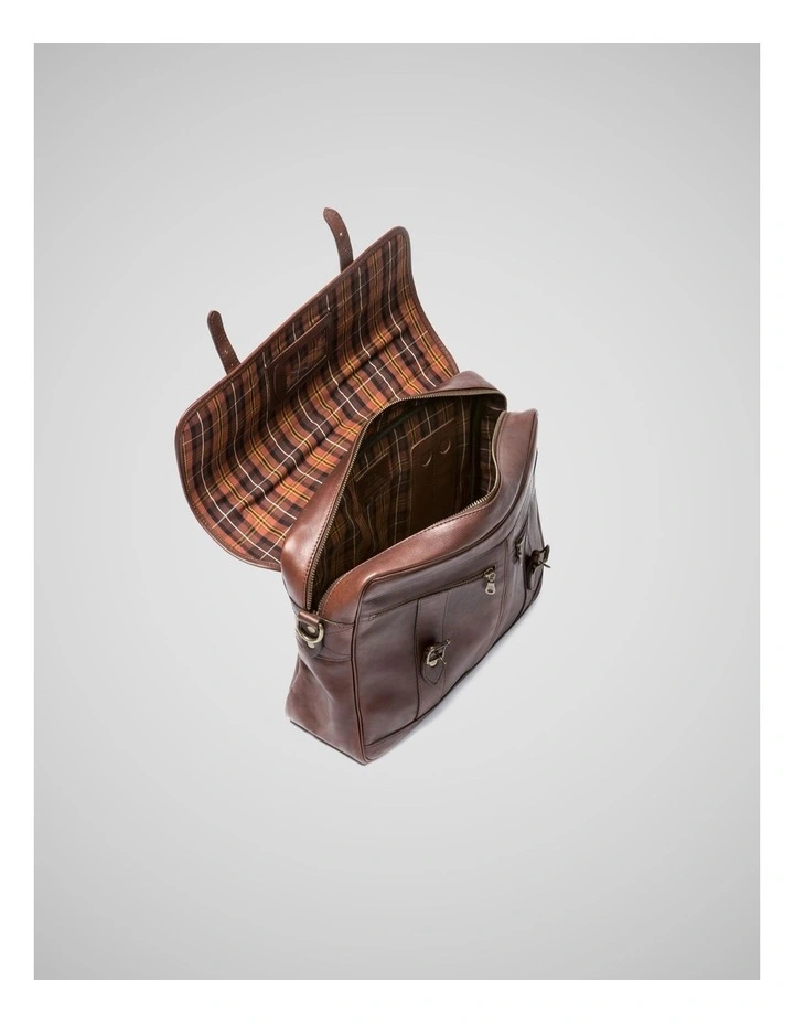 Briefcase in Chocolate image 6