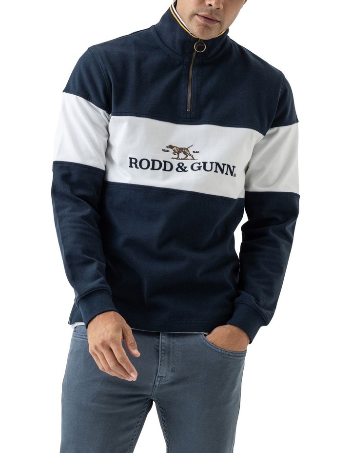 Rodd \u0026 Gunn Foresters Peak Sweat 
