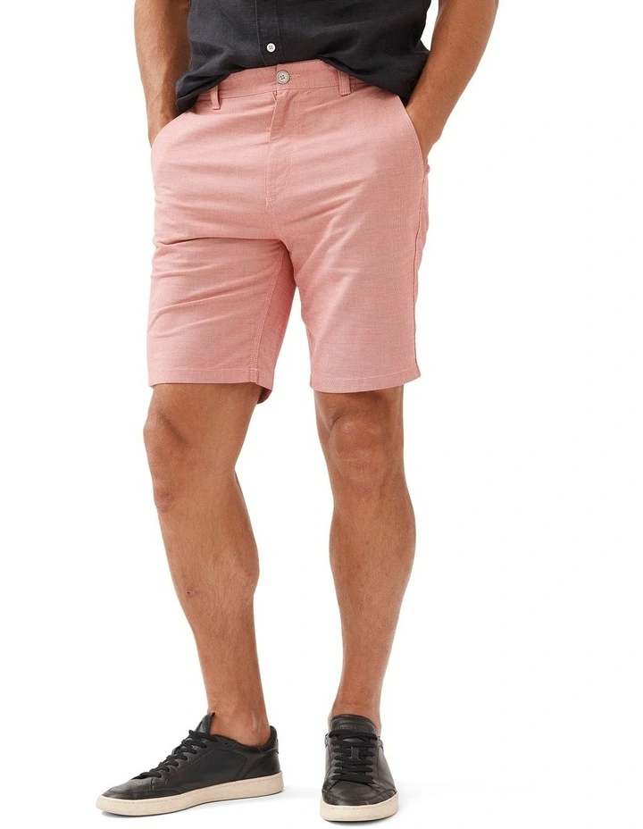 The Gunn 9 Inch Short In Coral image 1