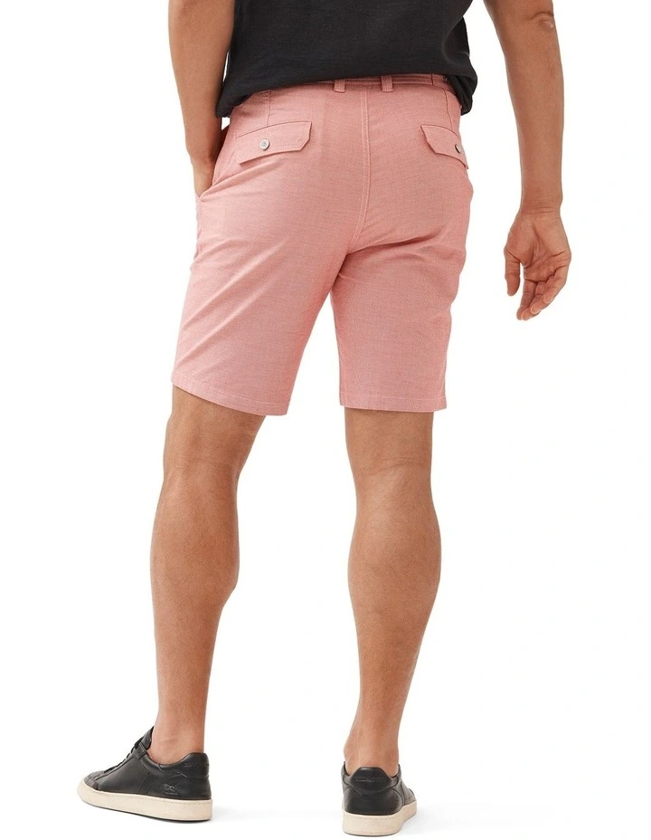 The Gunn 9 Inch Short In Coral image 2