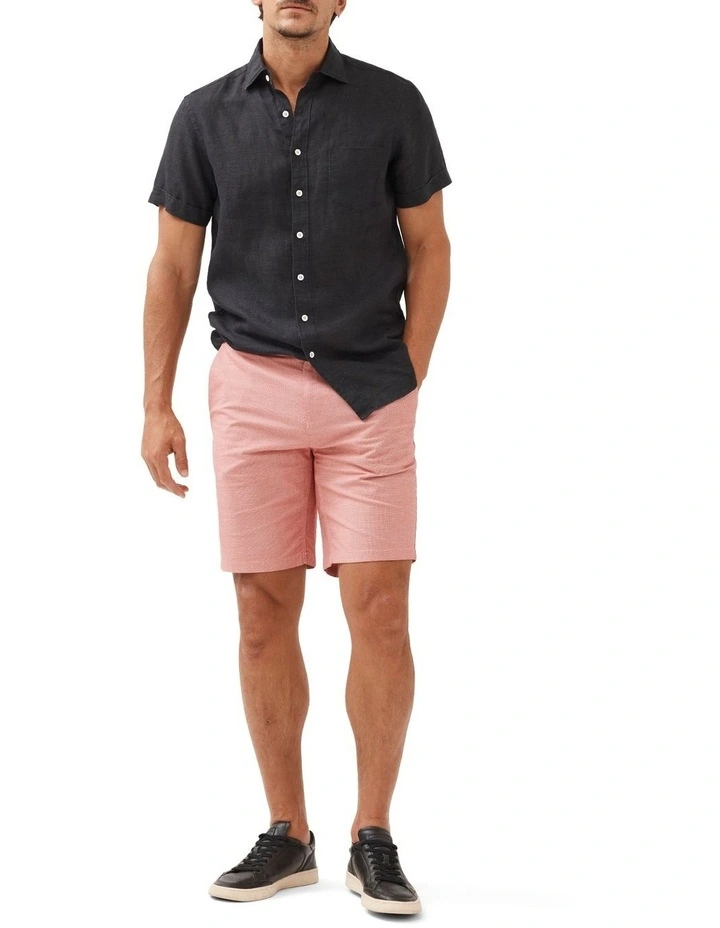 The Gunn 9 Inch Short In Coral image 3