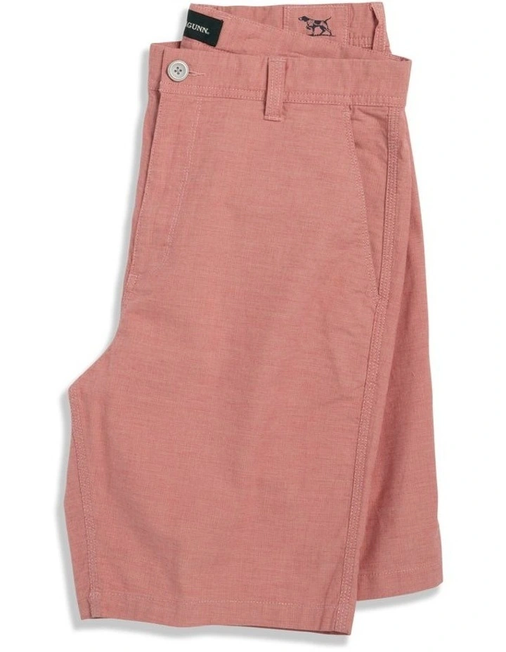 The Gunn 9 Inch Short In Coral image 4