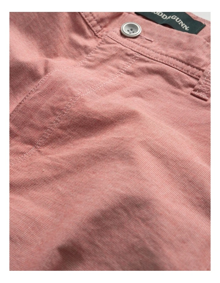 The Gunn 9 Inch Short In Coral image 5