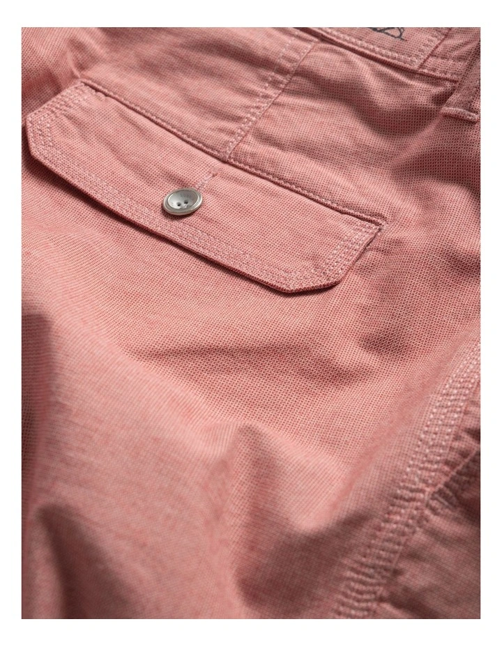The Gunn 9 Inch Short In Coral image 6