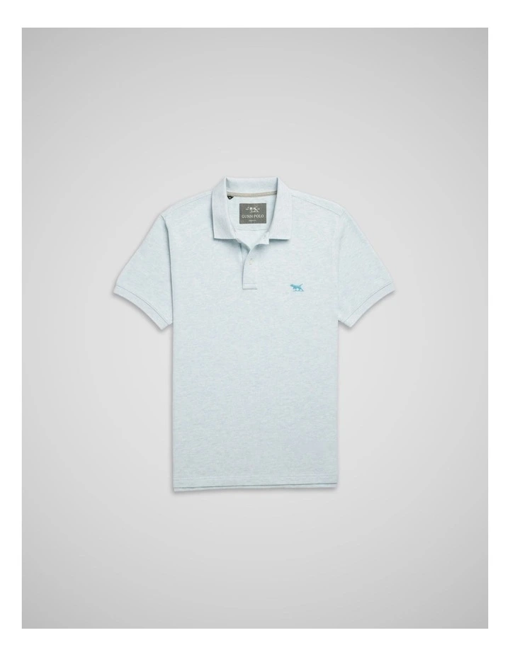 The Gunn Sports Fit Polo in Mist image 4