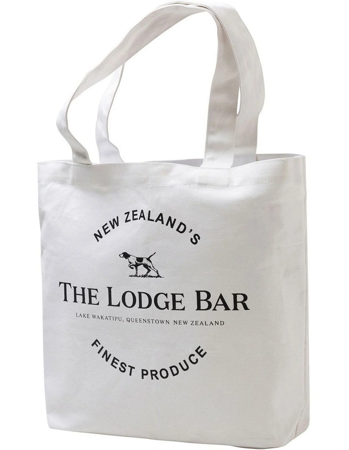 The Lodge Bar Tote Bag Natural image 2