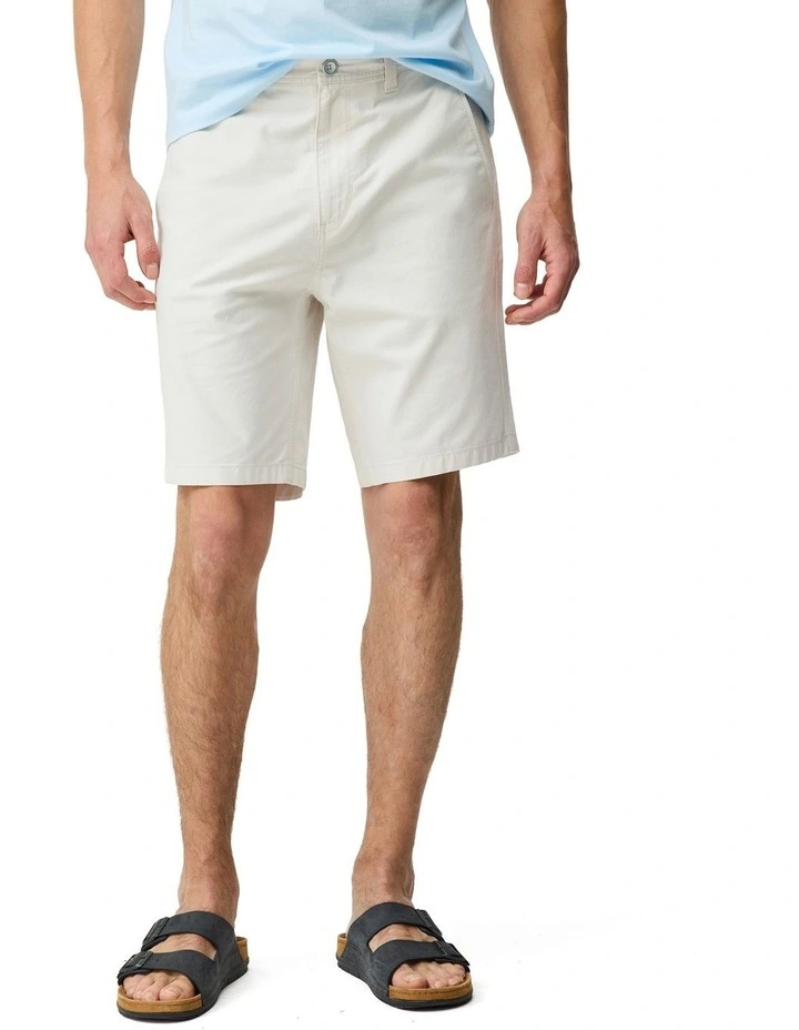 The Gunn 9 inch Short in Coconut image 1