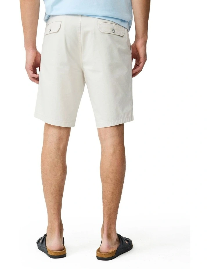 The Gunn 9 inch Short in Coconut image 2