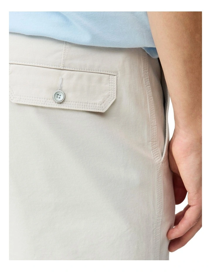 The Gunn 9 inch Short in Coconut image 4