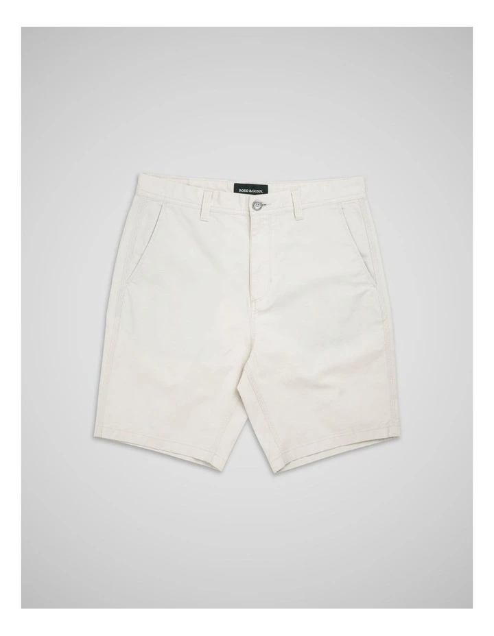 The Gunn 9 inch Short in Coconut image 4