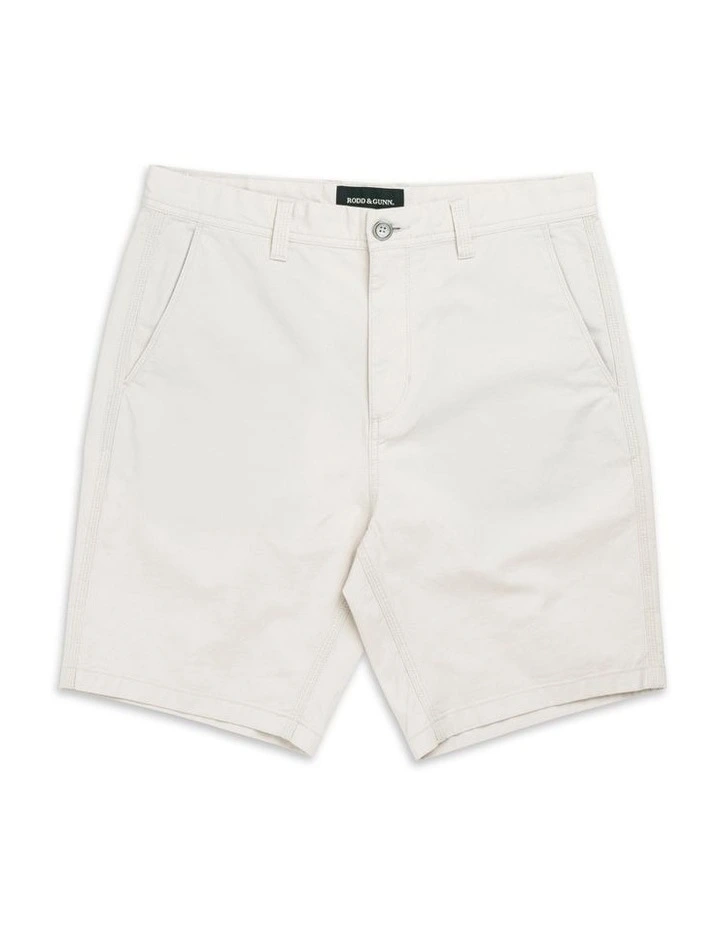 The Gunn 9 inch Short in Coconut image 5