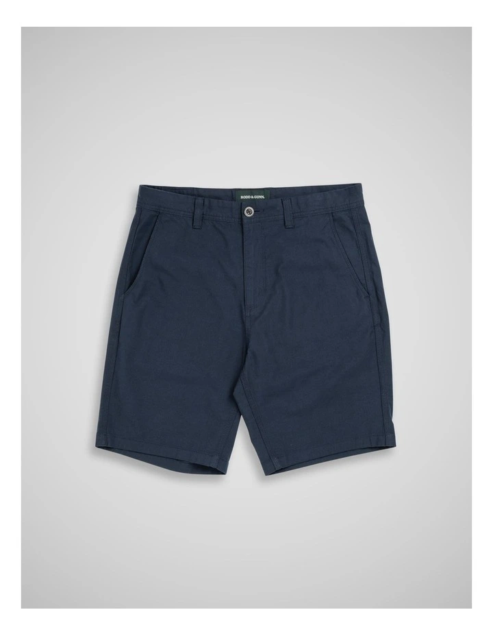 The Gunn 9 inch Short In Navy image 4