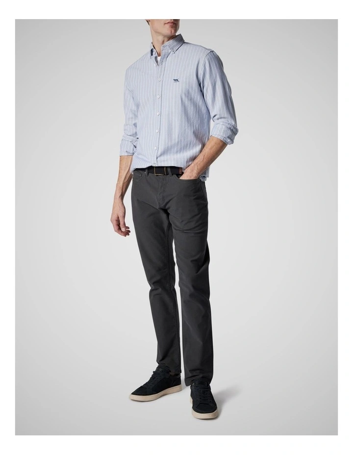 Motion Regular 2 Straight Leg Jean in Coal image 2