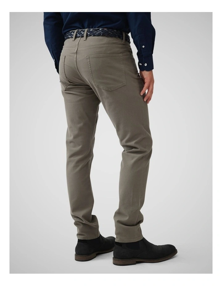 Motion Regular2 Straight Leg Jean in Pebble image 3