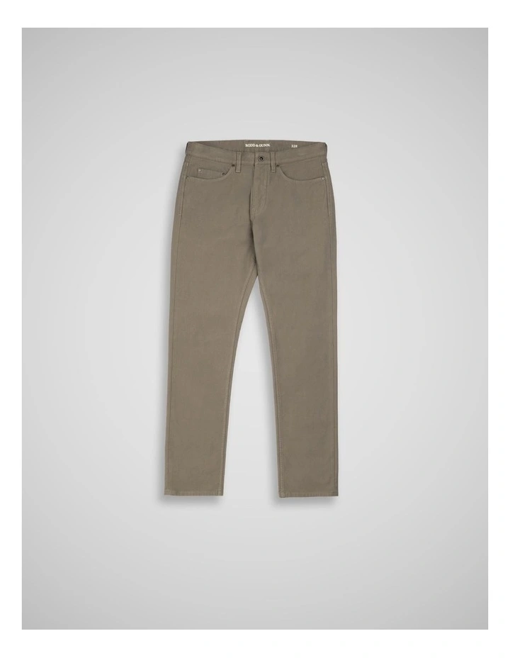 Motion Regular2 Straight Leg Jean in Pebble image 4