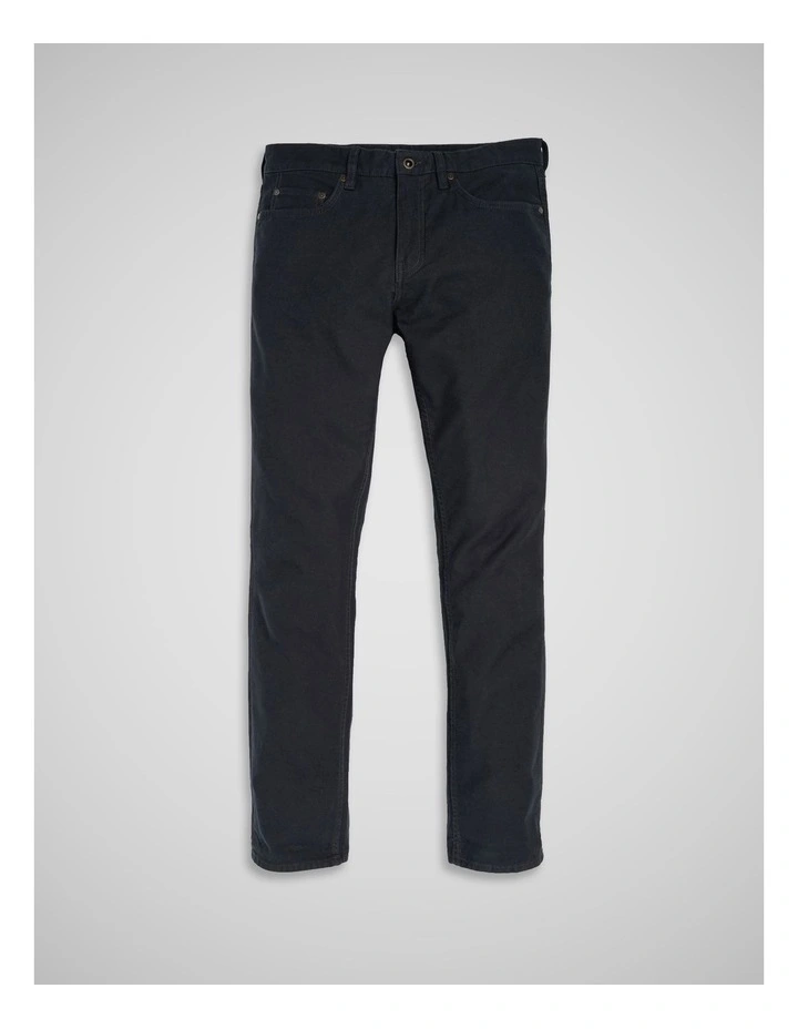 Motion Regular 2 Straight Leg Jean in Navy image 4