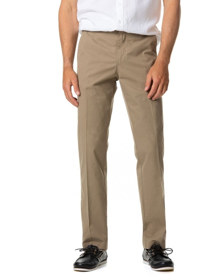 khaki pants long length