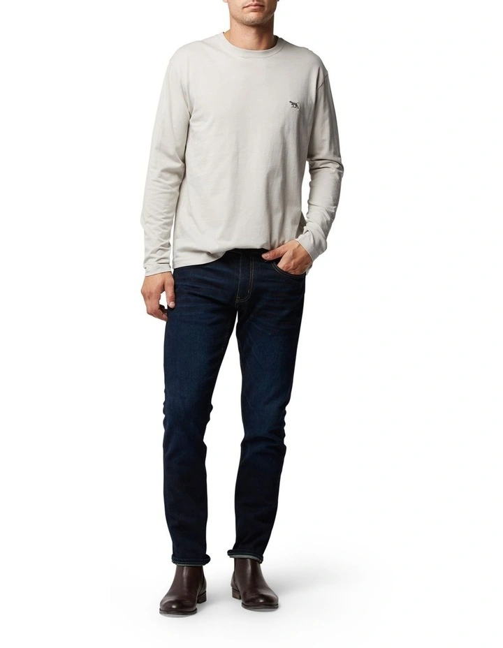 Fanshawe Straight Jean Short Leg In Dark Denim image 2