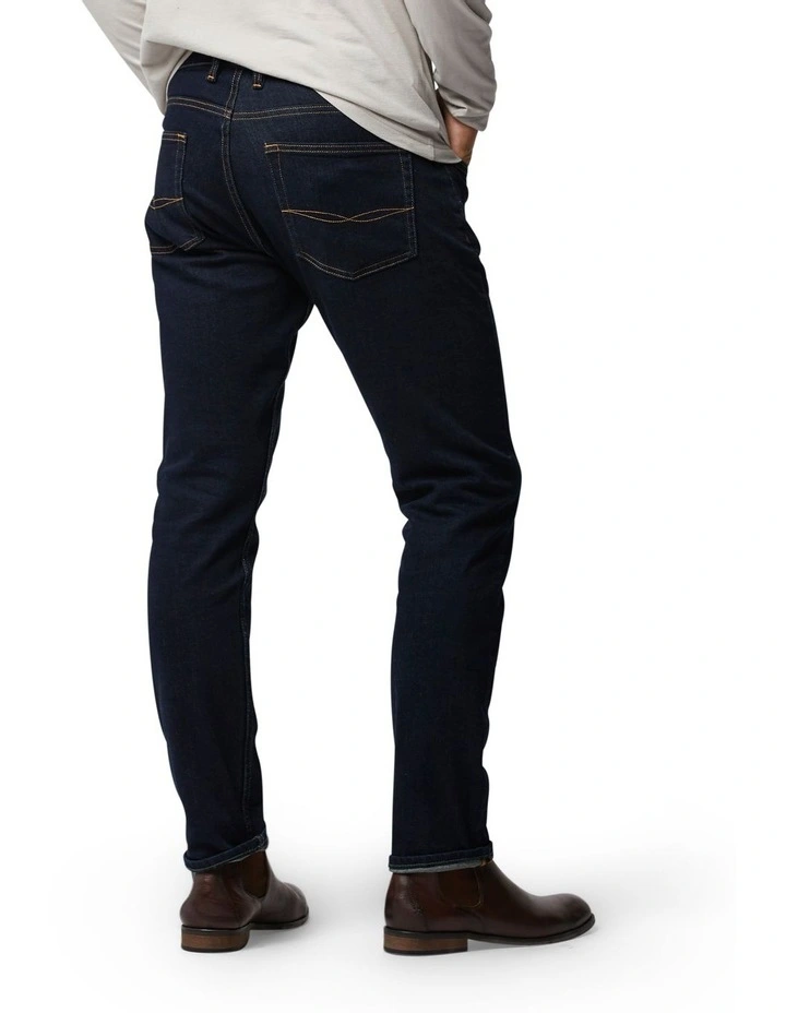Fanshawe Straight Jean Short Leg In Dark Denim image 3