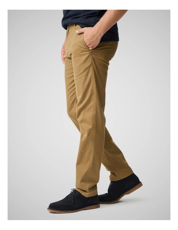 Thomas Road Chino Pant Regular Leg in Camel image 1