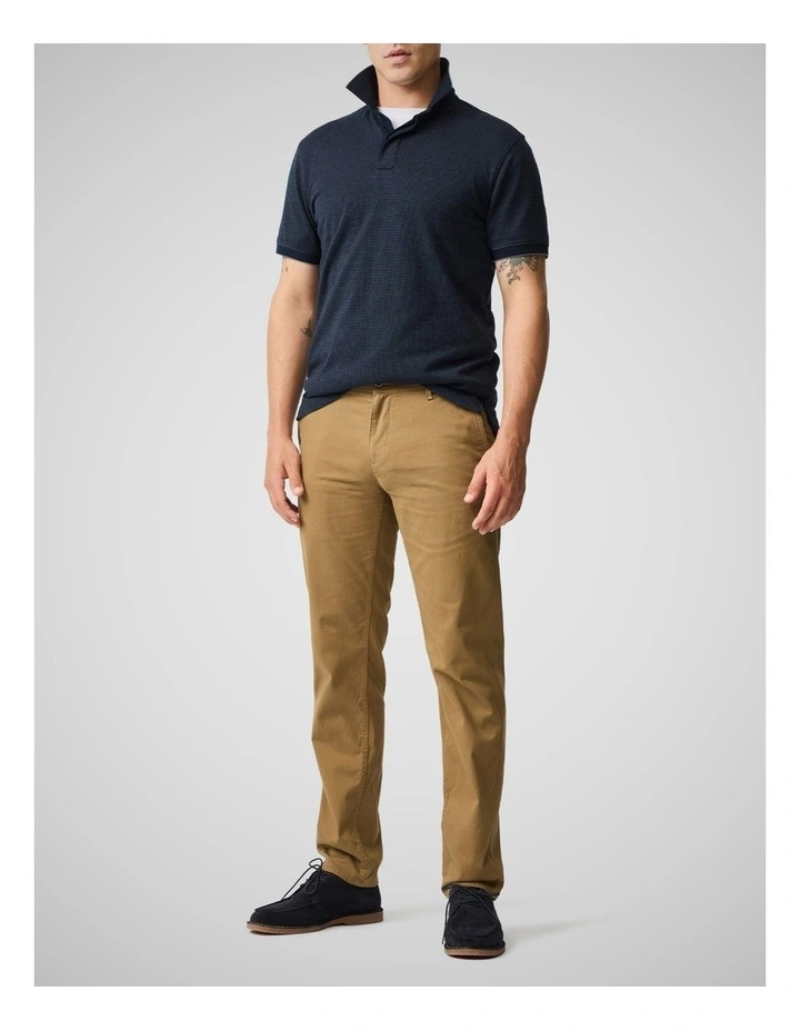 Thomas Road Chino Pant Regular Leg in Camel image 2