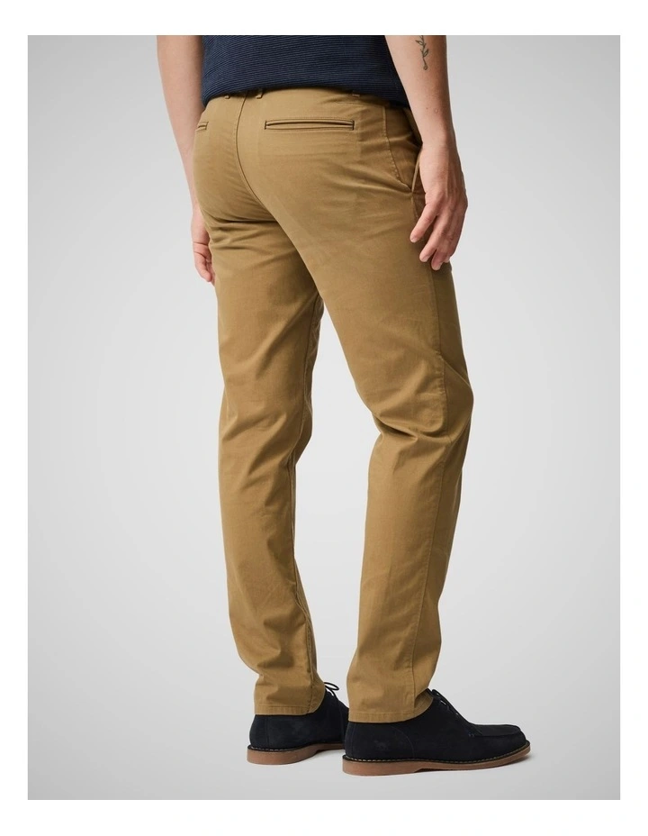 Thomas Road Chino Pant Regular Leg in Camel image 3