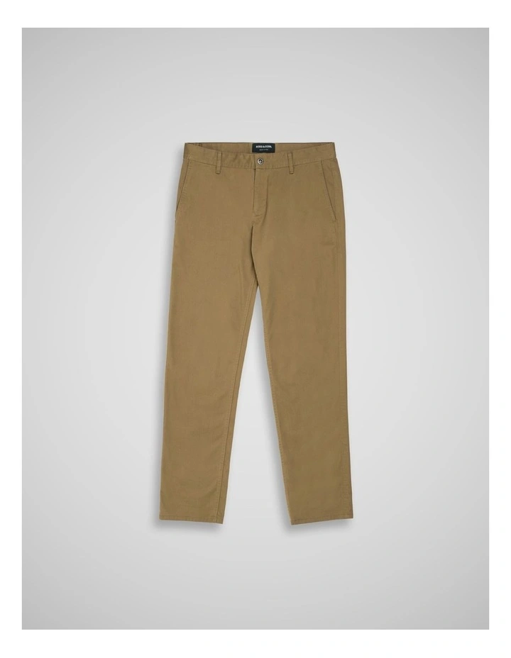 Thomas Road Chino Pant Regular Leg in Camel image 4