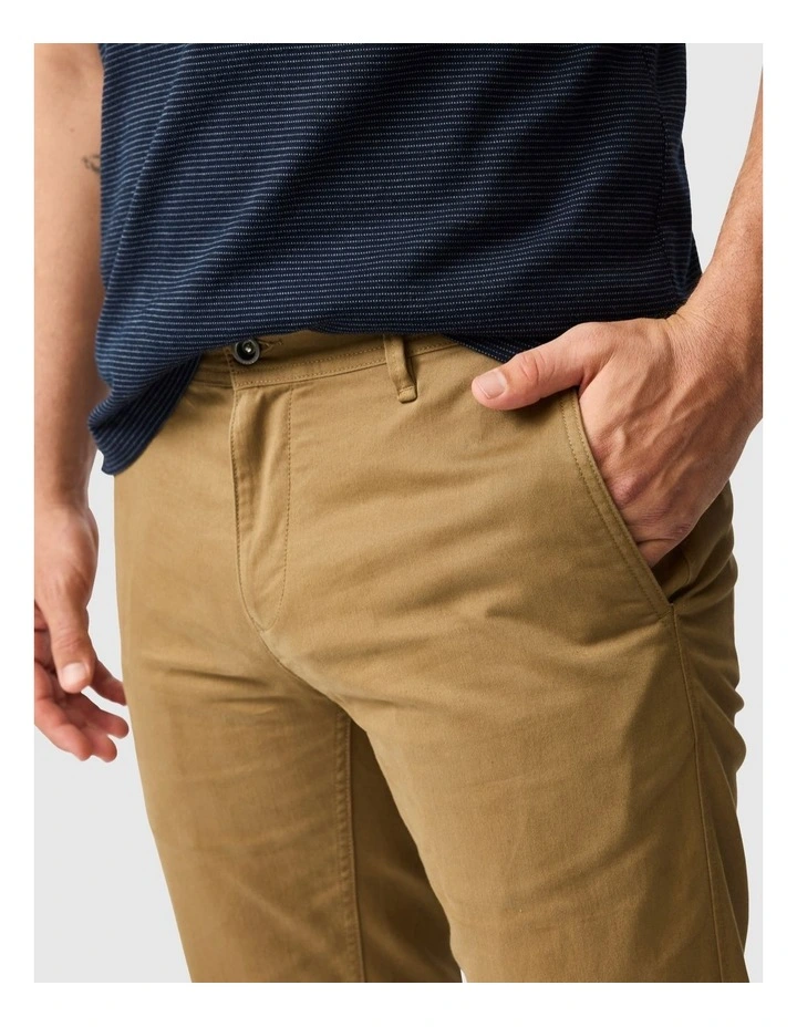 Thomas Road Chino Pant Regular Leg in Camel image 6