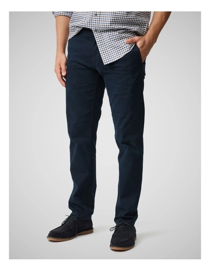 Thomas Road Chino Pant Short Leg in Midnight image 1