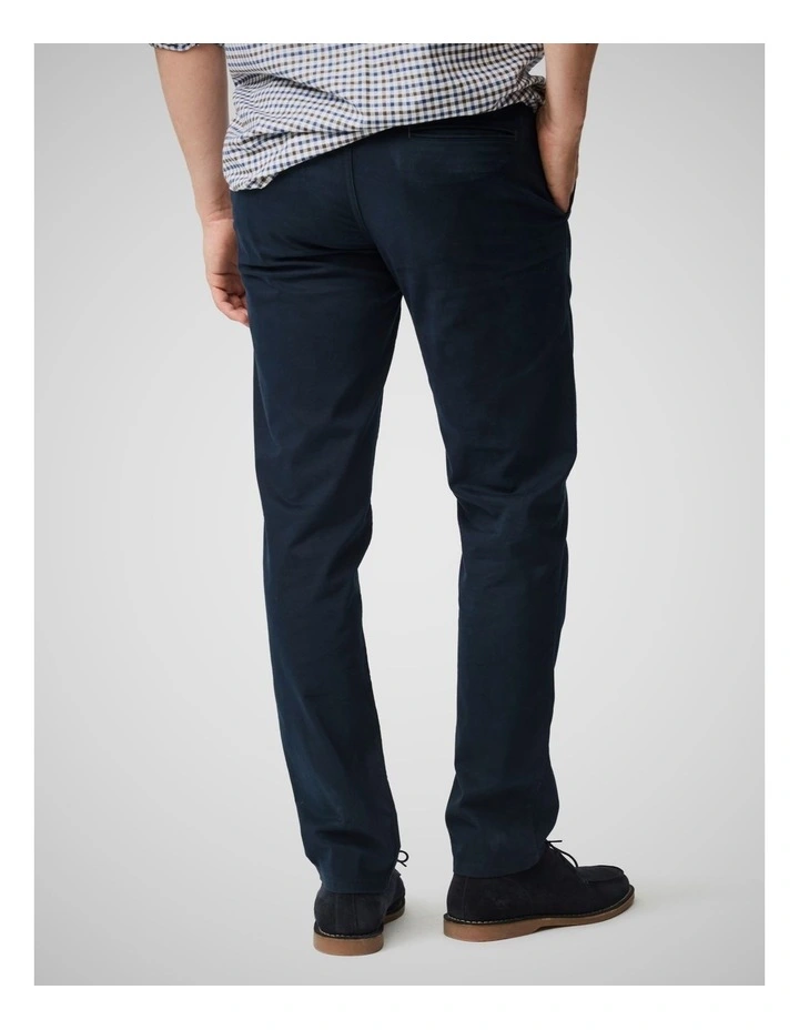 Thomas Road Chino Pant Short Leg in Midnight image 3