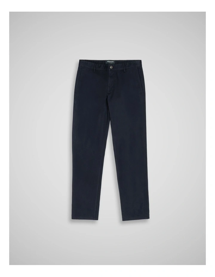 Thomas Road Chino Pant Short Leg in Midnight image 4