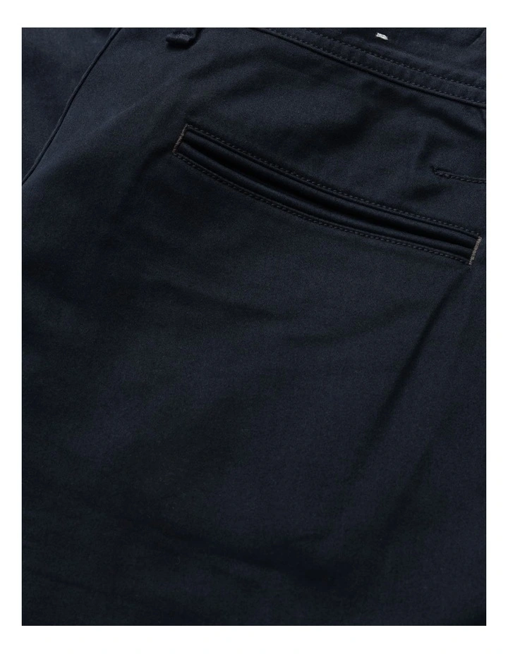 Thomas Road Chino Pant Short Leg in Midnight image 5