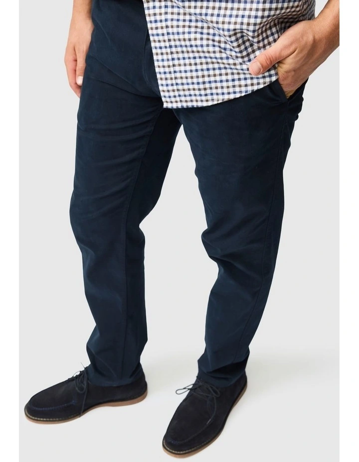Thomas Road Chino Pant Short Leg in Midnight image 6