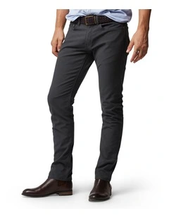 Motion 2 Straight Jean Long Leg in Coal